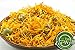 Eat Well Premium Foods Dried 4 oz, Calendula Flowers, Edible Culinary Calendula Herb for Drinking and Cooking, Calendula Tea Loose Leaf
