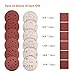 60PCS Sanding Discs, TACKLIFE Sander Pads for 5 Inch Random Orbit Sander, Stronger E Paper Sandpaper for Wood, Metal and Paint, 10Pcs Each Assorted 40/60/80/120/180/240 Grits - ASD03C