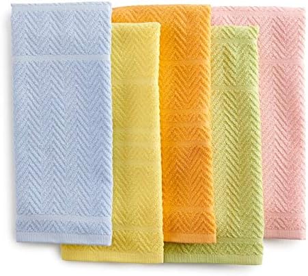 Celebrate Spring Together Dog Kitchen Towel 5-pk.
