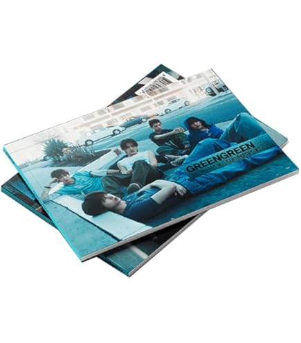 Amazon.com: CORTIS GREENGREEN 2nd EP Album Photobook Ver (STUDIO