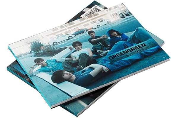 CORTIS [The 2nd EP GreenGreen Album](STREET ver.) + 3 Extra Photocards Set