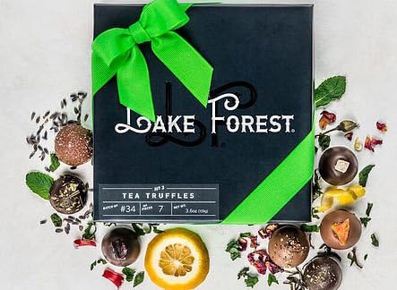 Lake Forest - Tea Truffles No 3 - 7 PC