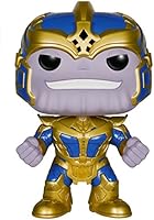 Funko POP 5105 Marvel: Guardianes de la Galaxia Serie 2 Figura de Thanos, 6 in