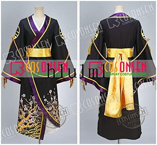 Amazon 刀剣乱舞 次郎太刀 内番 コスプレ衣装 コスプレ 仮装 通販