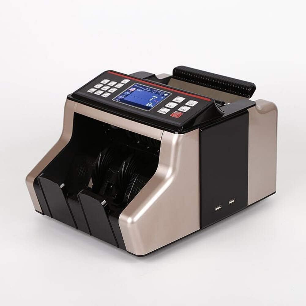 HIZLJJ Money Counter Machine Professional Cash Counting