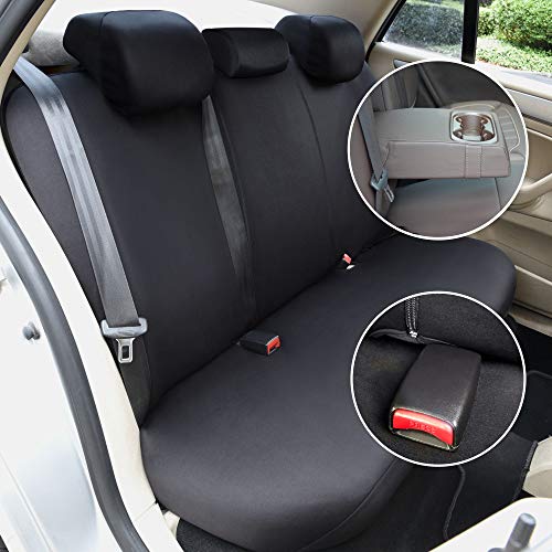Elantrip Waterproof Rear Bench seat Cover Waterproof Suitable for seat