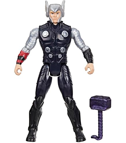 Martillo De Batalla De Thor, Juguete De Los Vengadores Hasbro, Multicolor (B0445EU6)