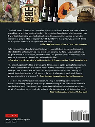 Exploring the World of Japanese Craft Sake: Rice, Water, Earth 1
