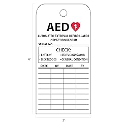 NMC AED Automated External Defibrillator Inspection