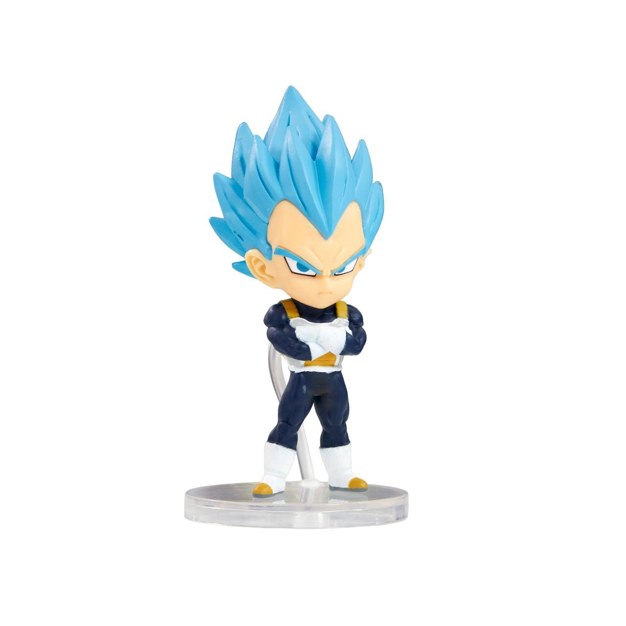 Chibi Masters Dragon Ball Super Saiyan God Super Saiyan Vegeta Ultra Tokyo Connection Collectible Figure, Multiple Colors