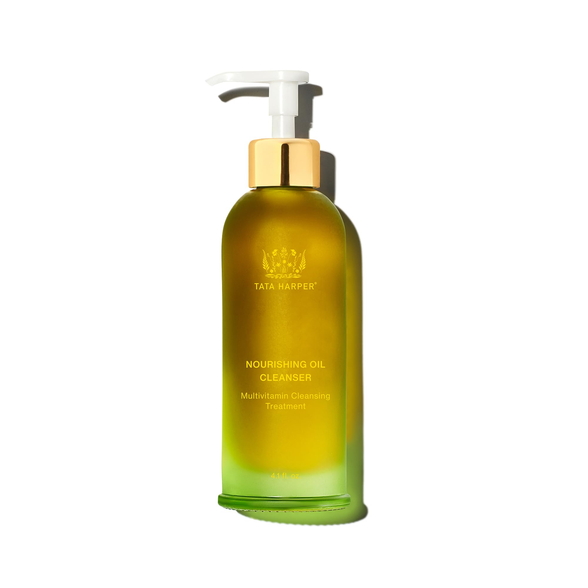 Photo 1 of Tata Harper Nourishing Oil Cleanser, Gentle Makeup Removing Cleanser, Cleansing Oil, Natural Skincare, 125ml