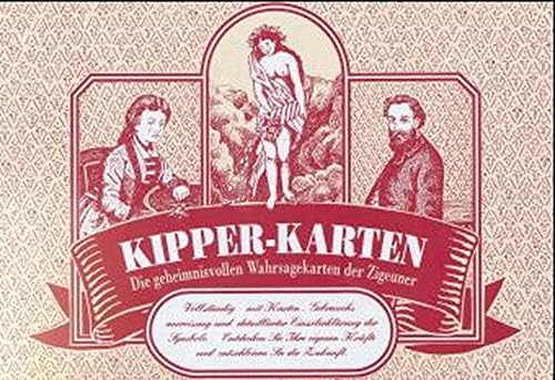 Kipper-Karten-Set: Ausführliches Anleitungsbuch und Kipper-Karten