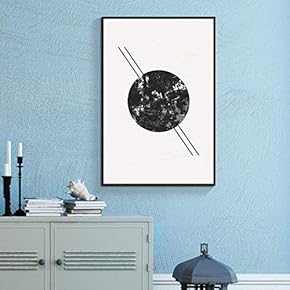 wall26 Floating Framed Canvas Wall Art for Living...