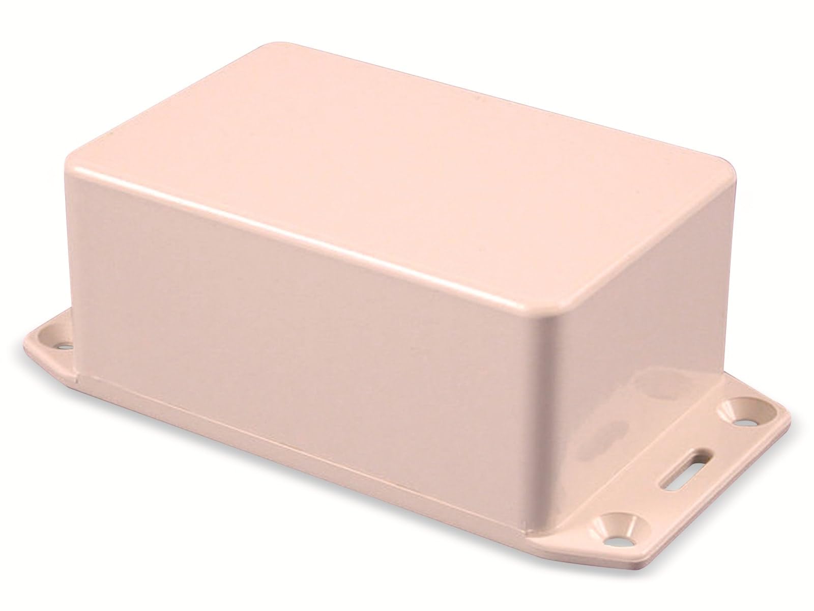 HAMMOND ELECTRONICS Housing Euro 1591LFLGY ABS Light Grey (RAL 7035) 85 x 56 x 39 1 pc(s)