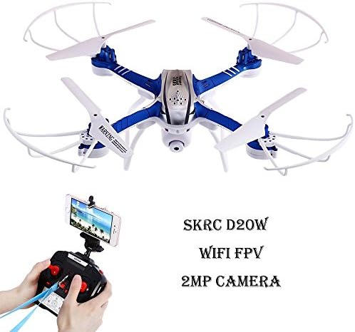 Flymemo SKYC D20W WiFi FPV 2MP Camera 2.4GHz 4 Channel 6 Axis Gyro Quadcopter 3D Rollover RTF Version
