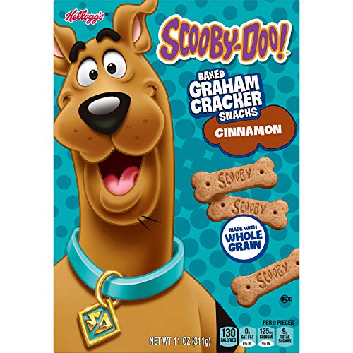 Keebler ScoobyDoo! Graham Cracker Sticks, Cinnamon, Made with Whole