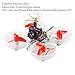 Crazepony 16pcs 31mm Propeller 3-Blade Props and 1pcs Props Removal Tool for Coreless Brushed Motors Mini FPV Racing Drones Multirotors Quadcopters