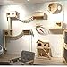 Tardo Wall-Mounted Wooden Cat Space Capsule Cat Bed Small Pets Bed Cat Toy Cat Furniturethumb 2
