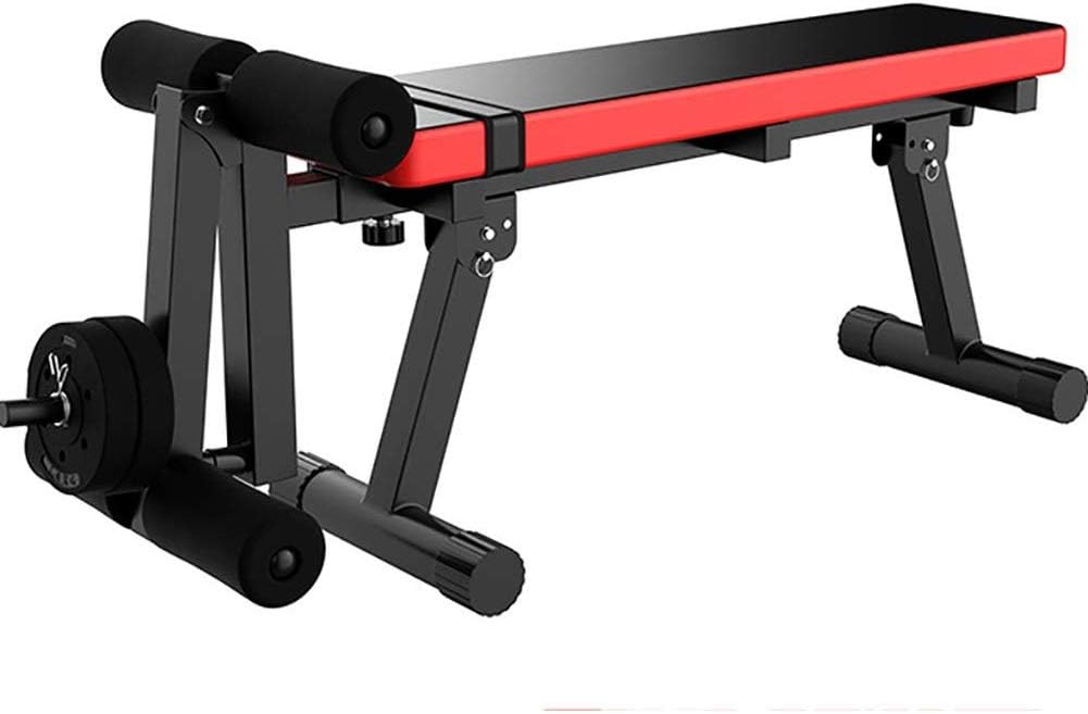DHINGM Adjustable Weight Bench,Home Gym Weight Lifting & Sit Up Abdominal Bench, Exercise Workout Bench,Multi Use Workout Bench