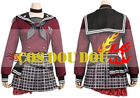 Amazon Bang Dream バンドリ Afterglow ロストワンの号哭 美竹 蘭 コスプレ衣装 コスチューム ハロウィン クリスマス Cosplay 男性m コスプレ 仮装 通販