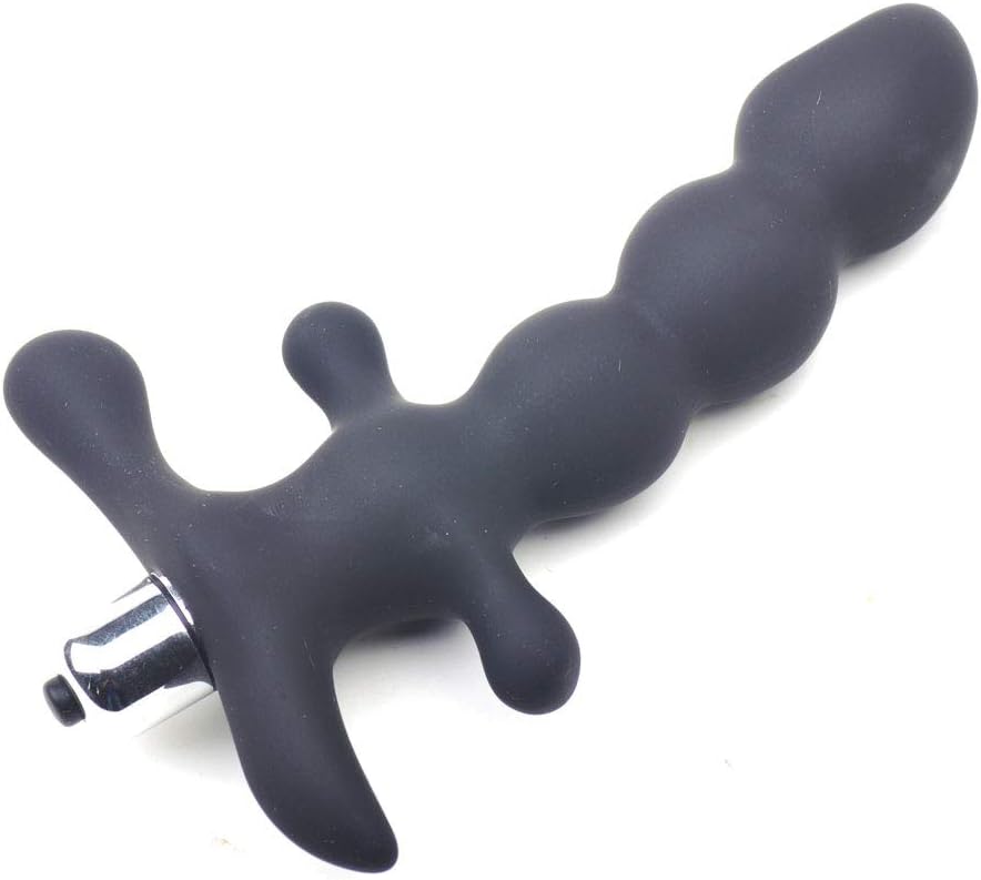 PleasureBoxxx Vibrating Butt Plug Anal Beads Butt Plug