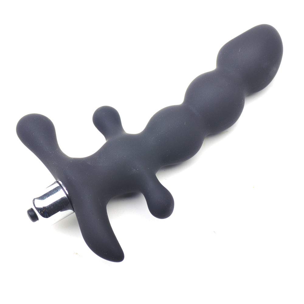 PleasureBoxxx Vibrating Butt Plug Anal Beads Butt Plug