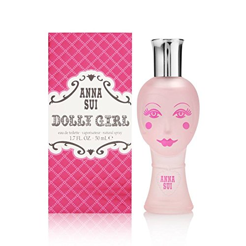 Dolly Girl By Anna Sui For Women. Eau De Toilette Spray 1.7 Ounces