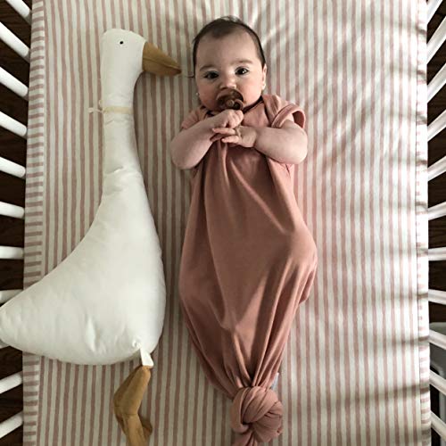 Baby Mattress Ely's Waterproof Bassinet Sheet,No Need For