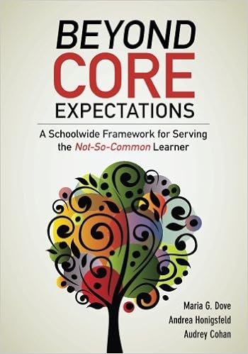 Beyond Core Expectations A Schoolwide Framework For Serving - 