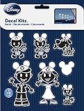 Chroma 5381 Mickey Mouse Ears Family Decal Kit