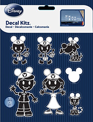 UPC 045929053812, Chroma 5381 Mickey Mouse Ears Family Decal Kit