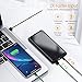Portable Charger, Power Bank 25800mAh Ultra High Capacity Mirror Surface Power Charger Lighter Dual USB Ports High Speed External Battery Backup Pack for Smart Phone, Android Phone, Tablet etc
