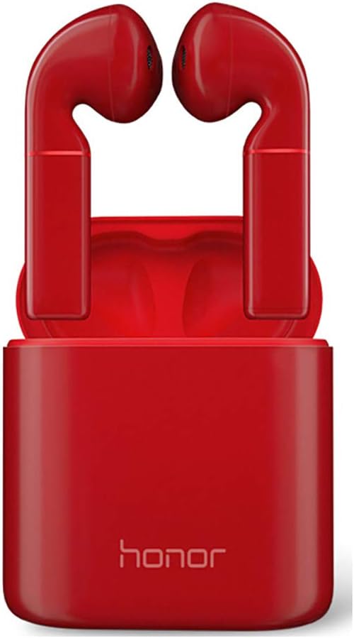Gooplayer for Huawei Honor Flypods Pro Wireless Earphone BluetoothTypeC Headset Music Touch Double Tap (Red)