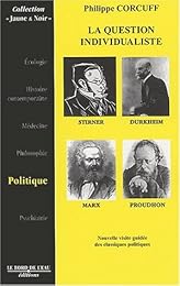 La  question individualiste