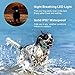 Valoinus Dog Bark Collar Adjustable Sensitivity and Intensity Levels-Dual Anti-Barking Modes-Rechargeable/Rainproof -No Barking Control Dog Shock Collar for Small Medium Large Dogthumb 4