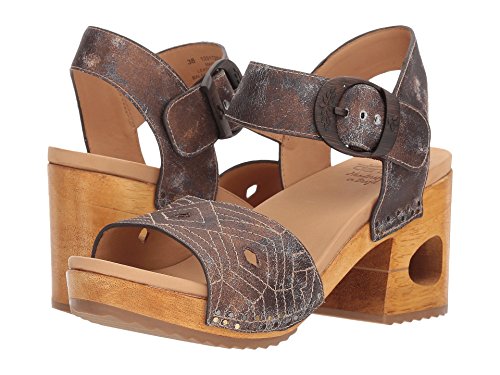 DanskoWomen's Odele - Denim Metallic Leather