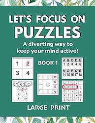 Let's Focus on Puzzles: A diverting way to keep