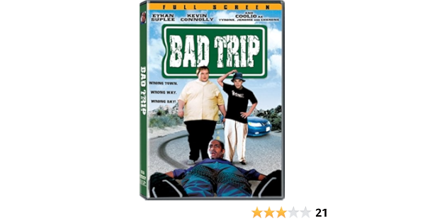 Amazon Com Bad Trip Dvd Ethan Suplee Coolio Movies Tv