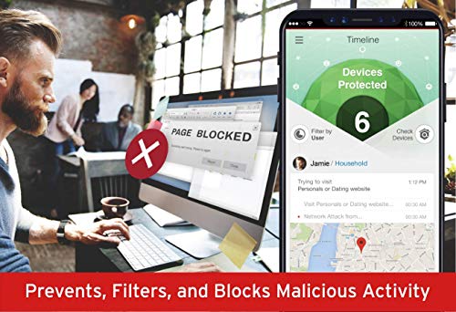 Trend Micro Home Network Security Firewall Device | Prevent Privacy Leaks, Parental Controls, Content Filtering, Protects from Viruses & Malware