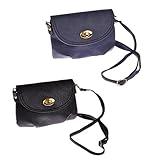 Leegoal(TM) Envelope Design PU Leather Tote Bags Purse