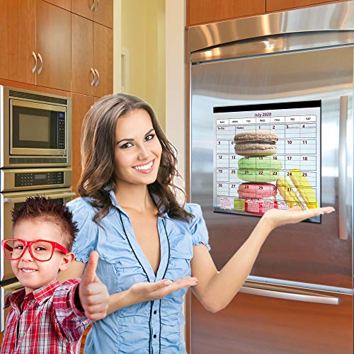 Magnetic Fridge Calendar 2019-2020 by StriveZen, Strong Magnets for Refrigerator, Monthly October 20 - //medicalbooks.filipinodoctors.org