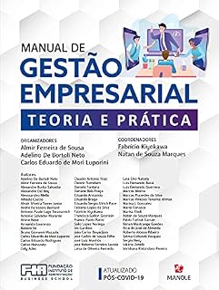Livro Manual de gestão empresarial: teoria e prática