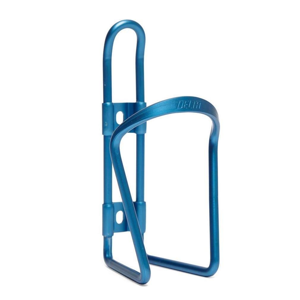 Lightweight Bike Water Bottle Holder by Delta Cycle - Bottle Cage Holder Mount - Compatible with Any Standard Water Bottle - Easy Installation Quickly Mounts to Any Bike