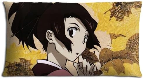 Samurai 7 Livingroom Pillow Cases Beautiful Zippered Graceful Polyester &amp; Cotton 20x36(inch) 50x90(cm)