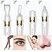 Veru ETERNITY Women's Electric Shaver 4 in 1 Device Kit Eyebrow Lady's Trimmer Nose Battery Operated Epilator