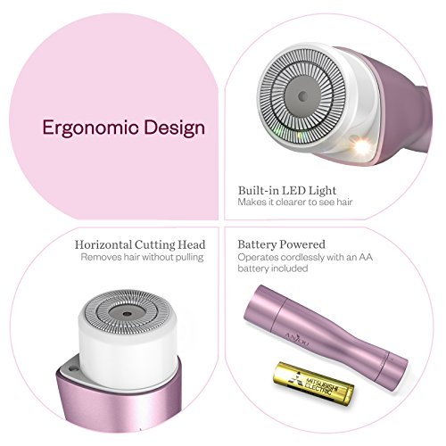 anjou facial hair remover