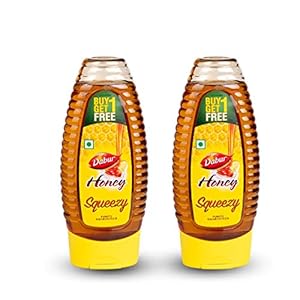 Dabur Honey – World’s No.1 Honey Brand – Squeezy pack – 400 gm ( Buy 1 Get 1 Free)