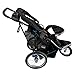 Evelots Stroller/Bike Storage Bag-Side Sling-Hook&Loop Easy Attach-Phone/Wallet