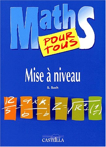 Maths pour tous