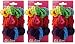 Goody Ribbed Glam Ponytail Holders, No Metal Ouchless, 40 Count, (Pack of 3)